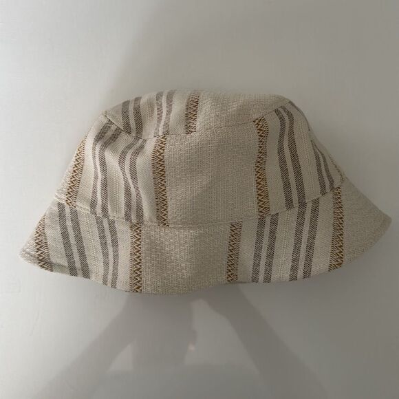 American Eagle Bucket Hat Mens Small Medium Tan - Picture 1 of 2